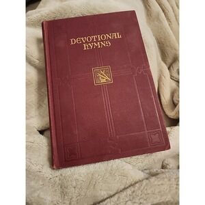 Vintage Devotional Hymns Hope Publishing Company 1935 Religious Christian Music
